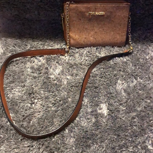 UNIQUE STEVE MADDEN CROSSBODY EVENING BAG - Picture 8 of 11